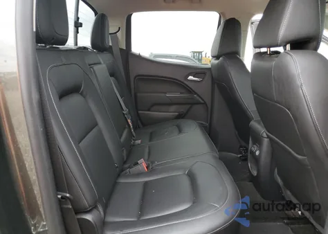 2018 Chevrolet Colorado Lt from USA, damaged, VIN 1GCGTCEN0J1109887